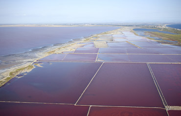 Добыча соли в Прибрежном
