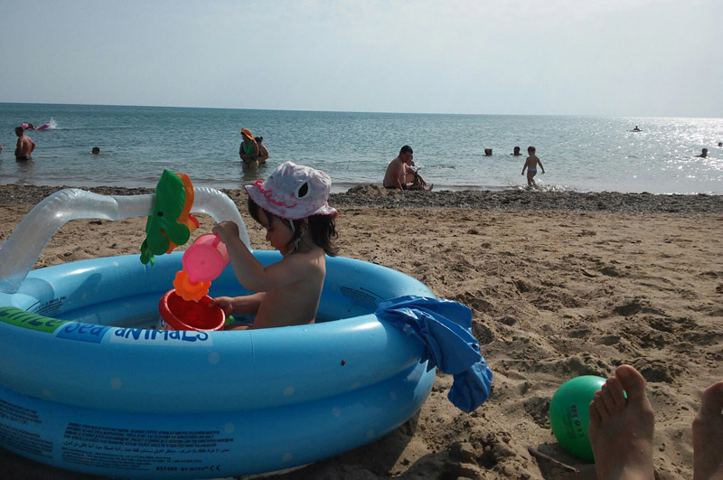 Западный берег Крыма для отдыха с детьми