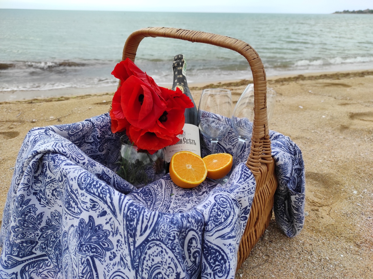 Идеи для красивых фото в Крыму: пикник 