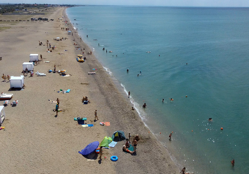 Песчаные пляжи в Крыму для отдыха