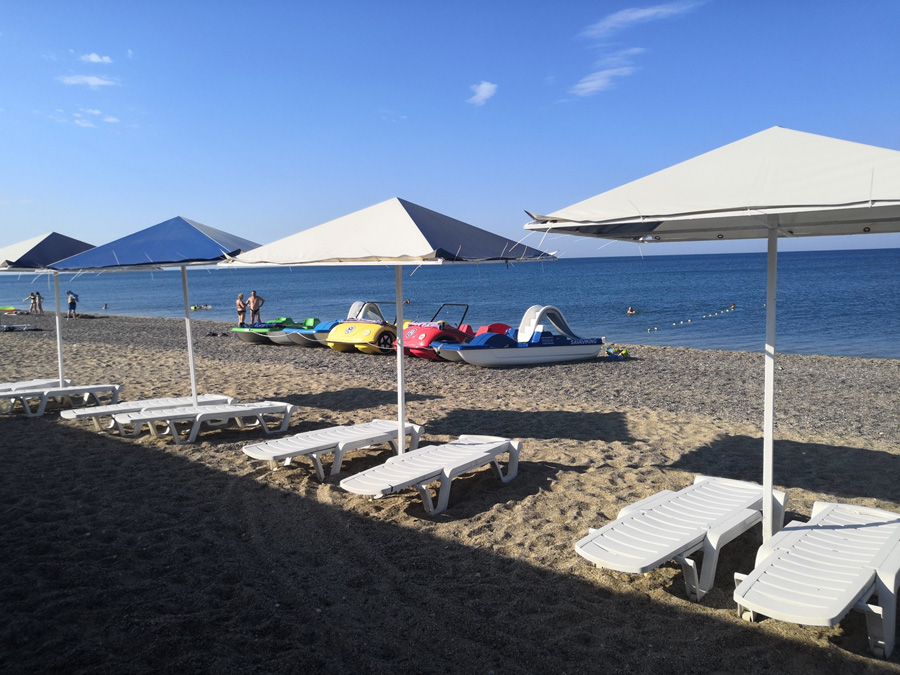 Отдых Западный берег Крыма: пляжи 