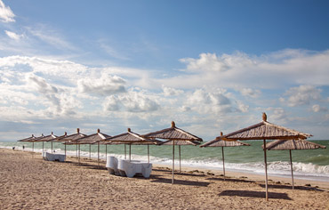 460 пляжей будут работать на отдыхе в Крыму
