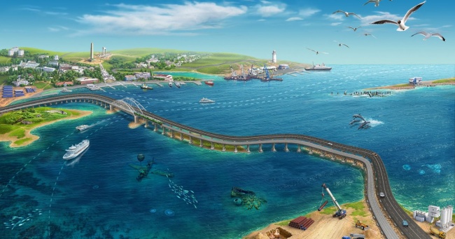 Крымский мост начнет работу уже в мае
