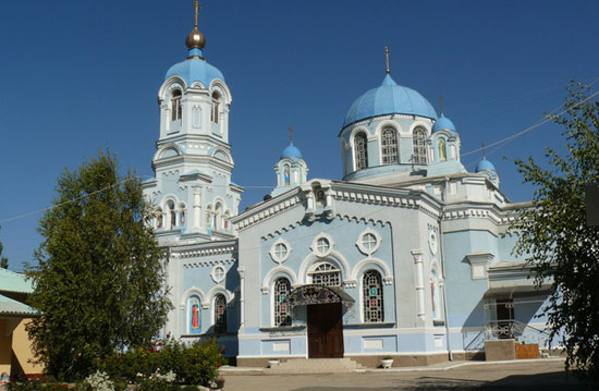 Церковь святого Ильи в Саках